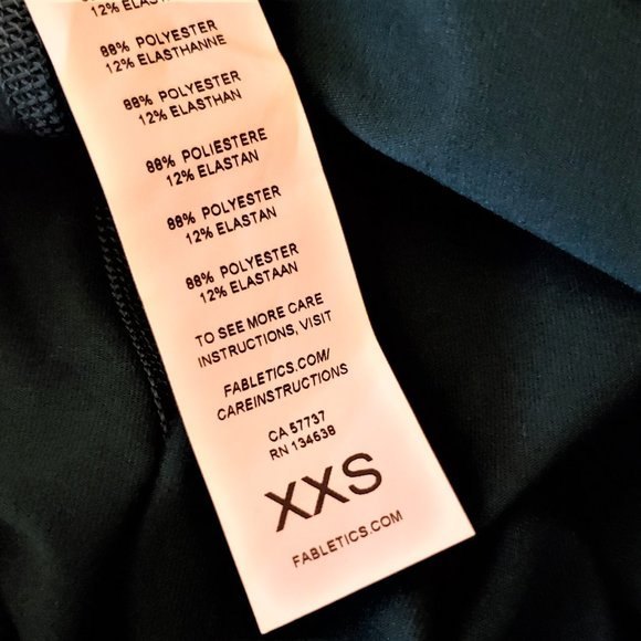 Fabletics Mid-Rise PowerHold Capri Leggings NEW - Picture 8 of 8